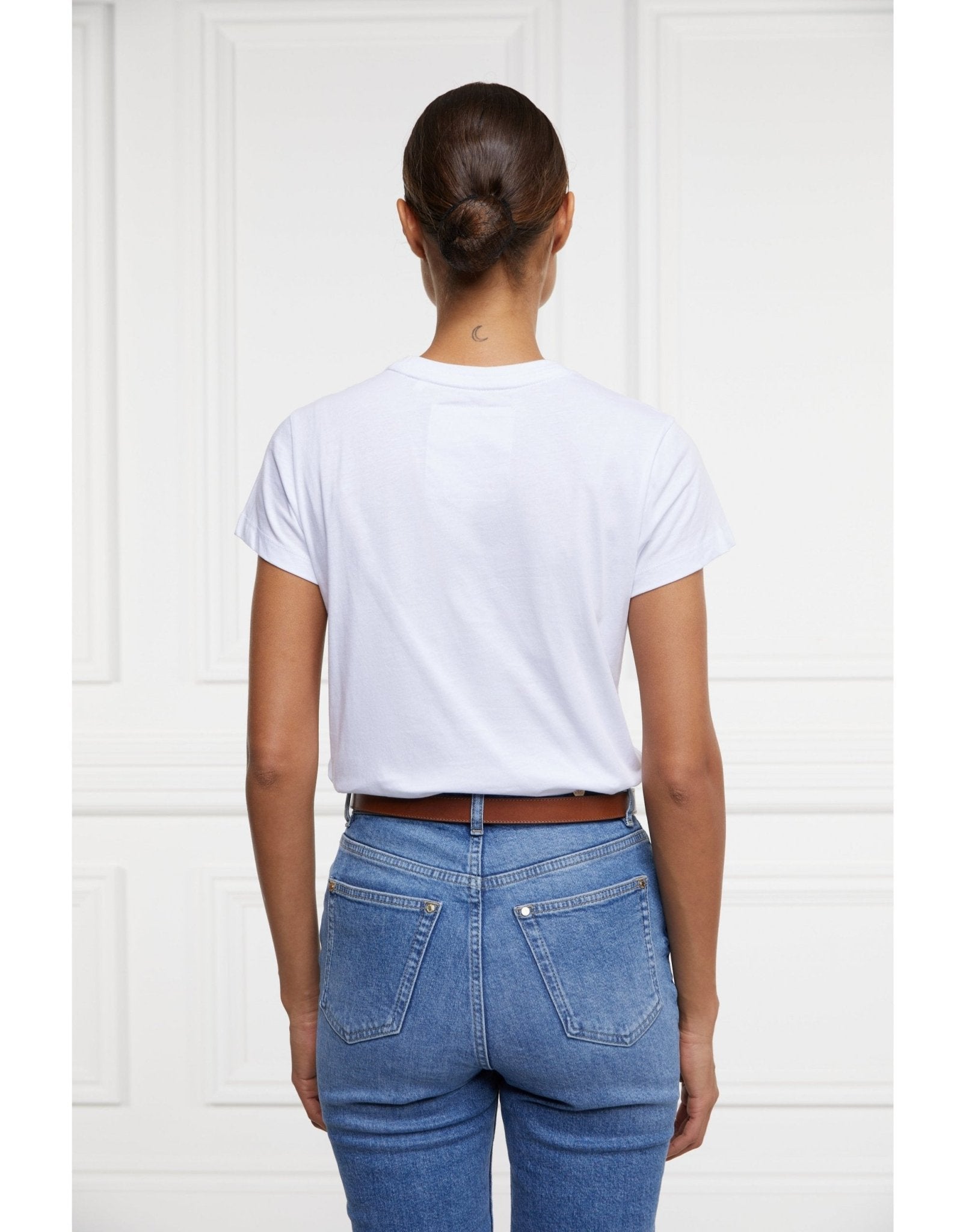 Young Ideas/Henmores - Monogram T-Shirt - White - XS