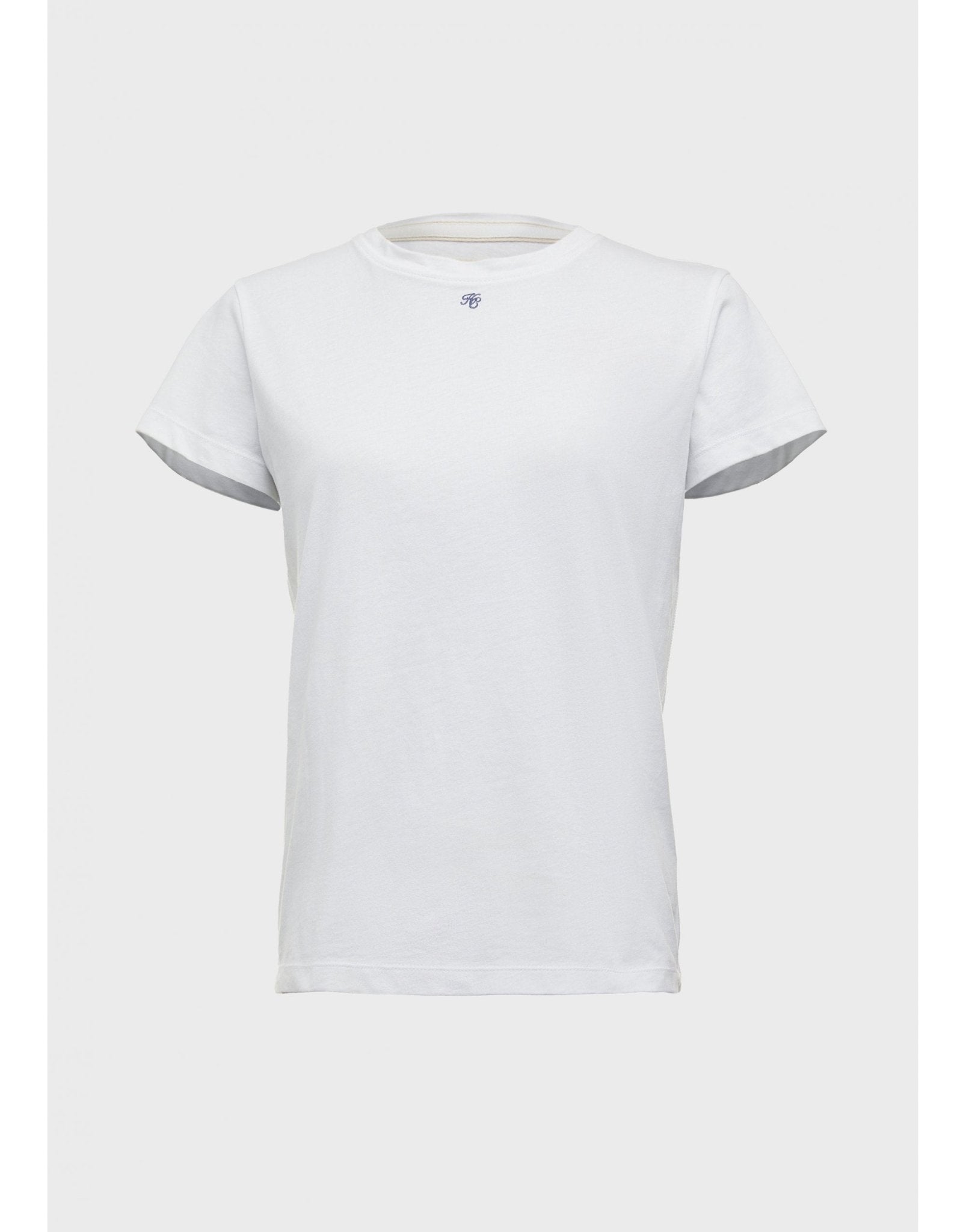 Young Ideas/Henmores - Monogram T-Shirt - White - XS