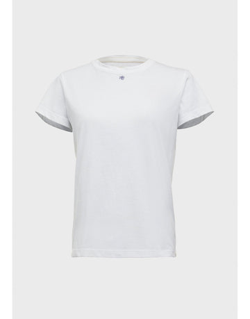 Young Ideas/Henmores - Monogram T-Shirt - White - XS