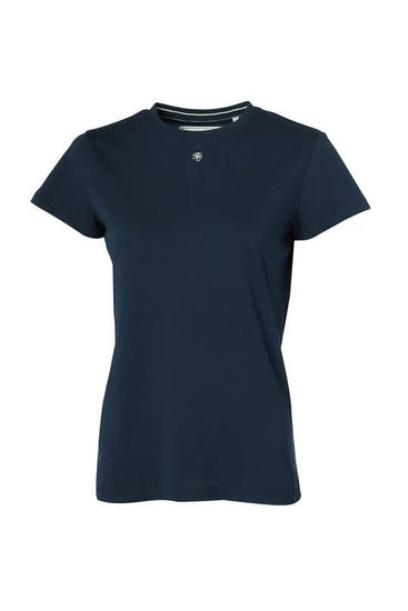Young Ideas & Henmores - Monogram T-Shirt - Ink Navy - XS