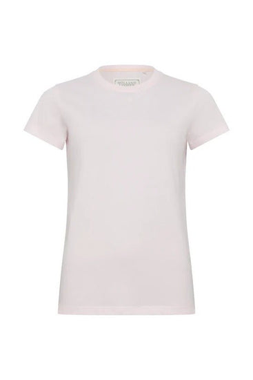 Young Ideas & Henmores - Monogram T-Shirt - Pale Pink - XS