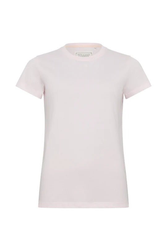 Young Ideas & Henmores - Monogram T-Shirt - Pale Pink - XS