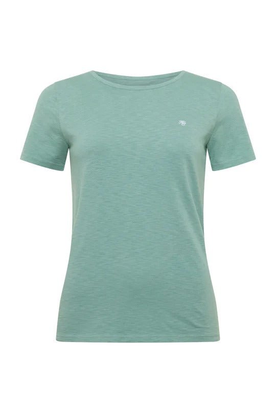 Young Ideas & Henmores - Monogram T-Shirt - Mint - XS