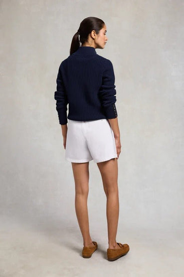 Young Ideas & Henmores - Northleach Cardigan - Ink Navy - XS