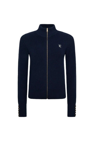 Young Ideas & Henmores - Northleach Cardigan - Ink Navy - XS