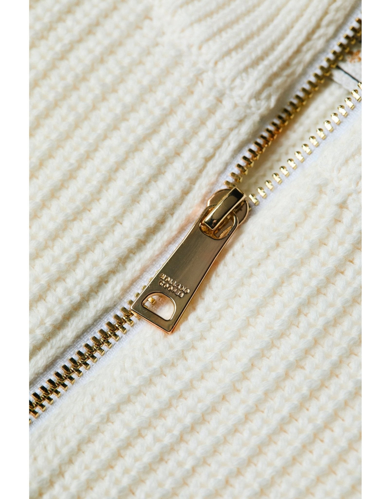 Young Ideas/Henmores - Northleach Cardigan - Natural - XS