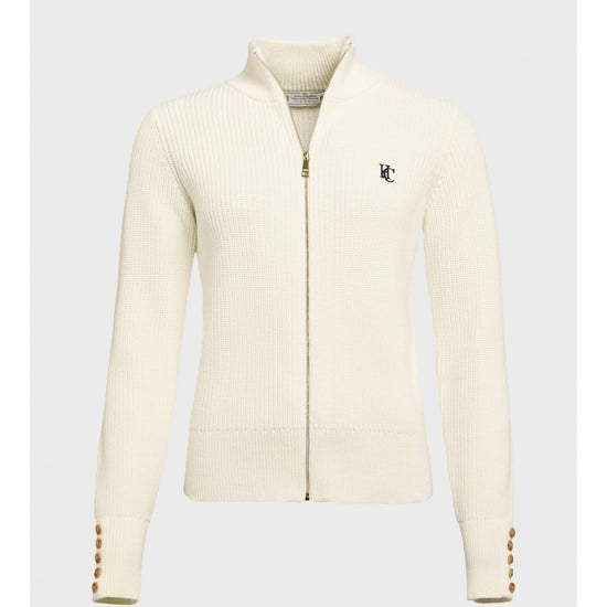 Young Ideas/Henmores - Northleach Cardigan - Natural - XS