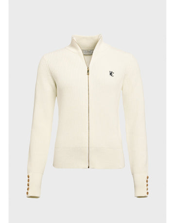 Young Ideas/Henmores - Northleach Cardigan - Natural - XS