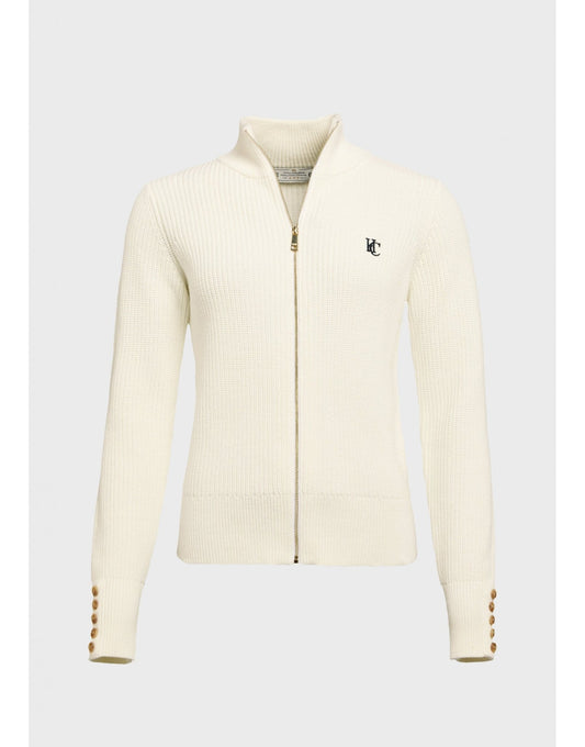 Young Ideas/Henmores - Northleach Cardigan - Natural - XS