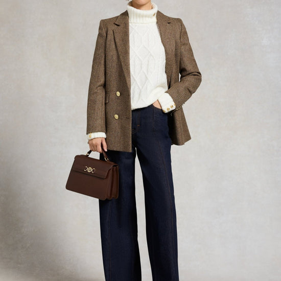 Young Ideas/Henmores - Noveli Roll Neck Knit - Natural - XS