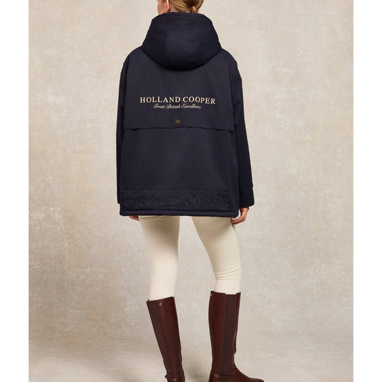 Young Ideas/Henmores - One - Size Waterproof Jacket - Chocolate - OS