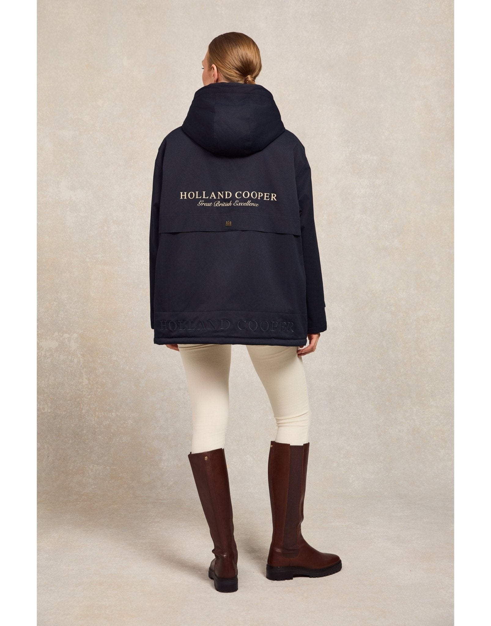 Young Ideas/Henmores - One - Size Waterproof Jacket - Chocolate - OS