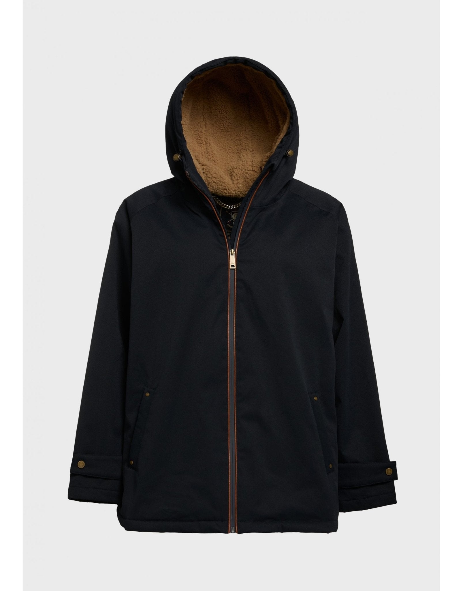 Young Ideas/Henmores - One - Size Waterproof Jacket - Chocolate - OS