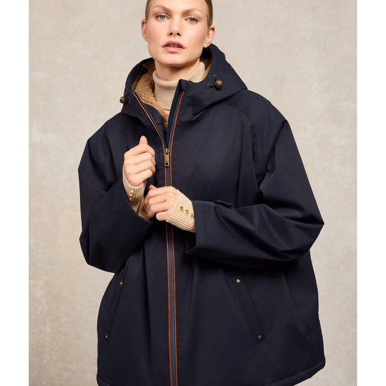 Young Ideas/Henmores - One - Size Waterproof Jacket - Chocolate - OS