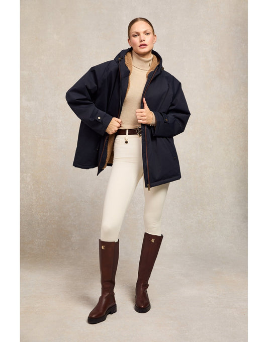 Young Ideas/Henmores - One - Size Waterproof Jacket - Chocolate - OS
