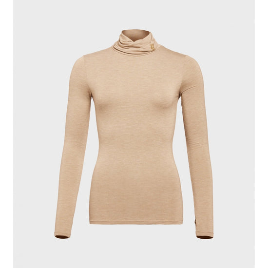 Young Ideas/Henmores - Paige Roll Neck - Oatmeal - S