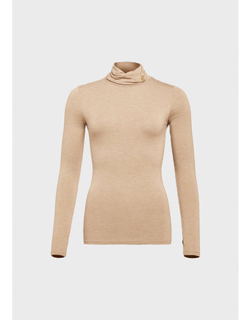 Young Ideas/Henmores - Paige Roll Neck - Oatmeal - S