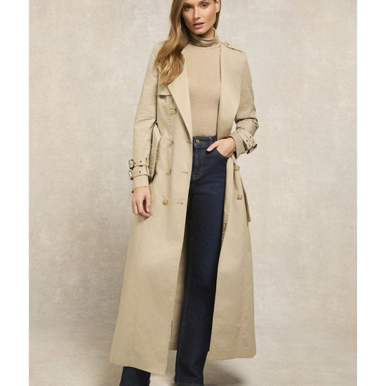 Young Ideas/Henmores - Paige Roll Neck - Oatmeal - S