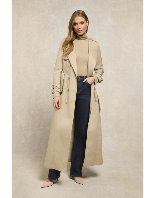 Young Ideas/Henmores - Paige Roll Neck - Oatmeal - S