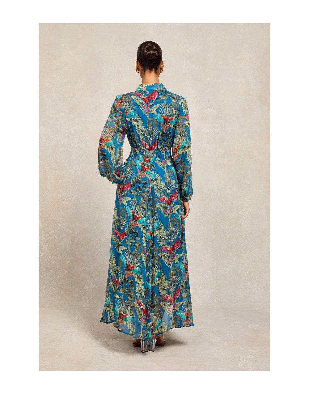 Young Ideas/Henmores - Paros Shirt Dress - Macaw Cobalt - 8