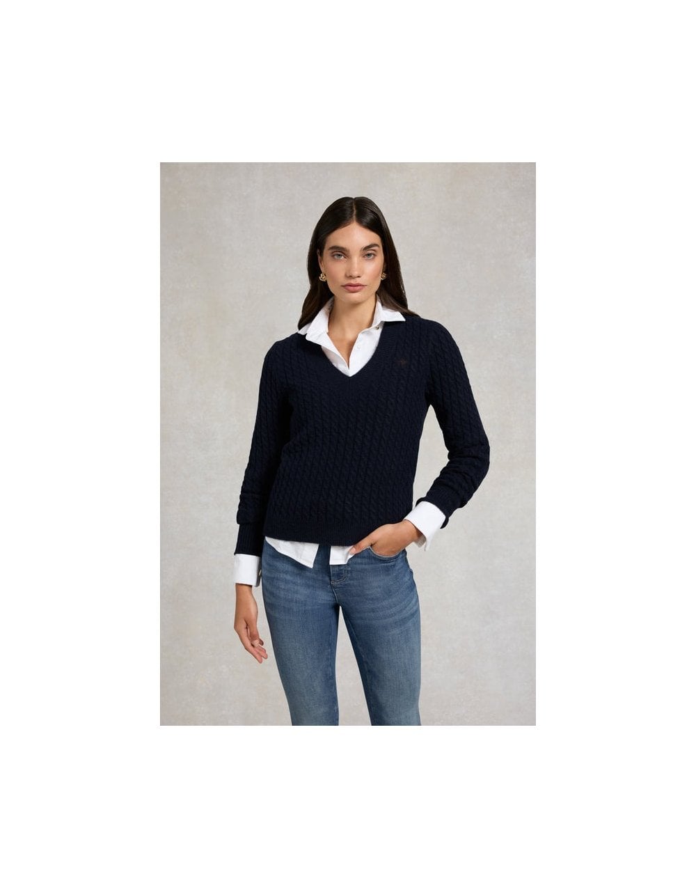 Young Ideas/Henmores - Polly Knit - Barley - S