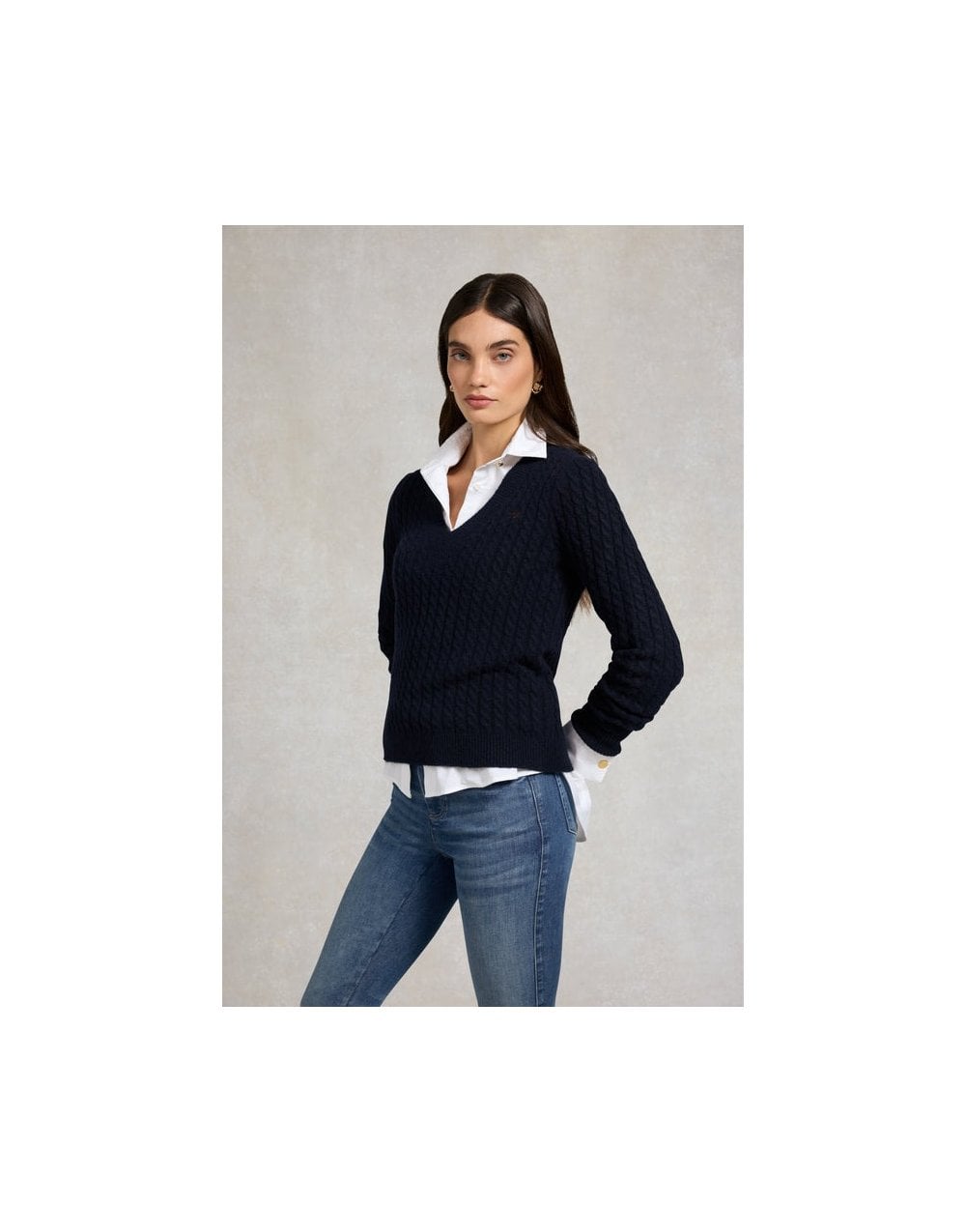 Young Ideas/Henmores - Polly Knit - Barley - S