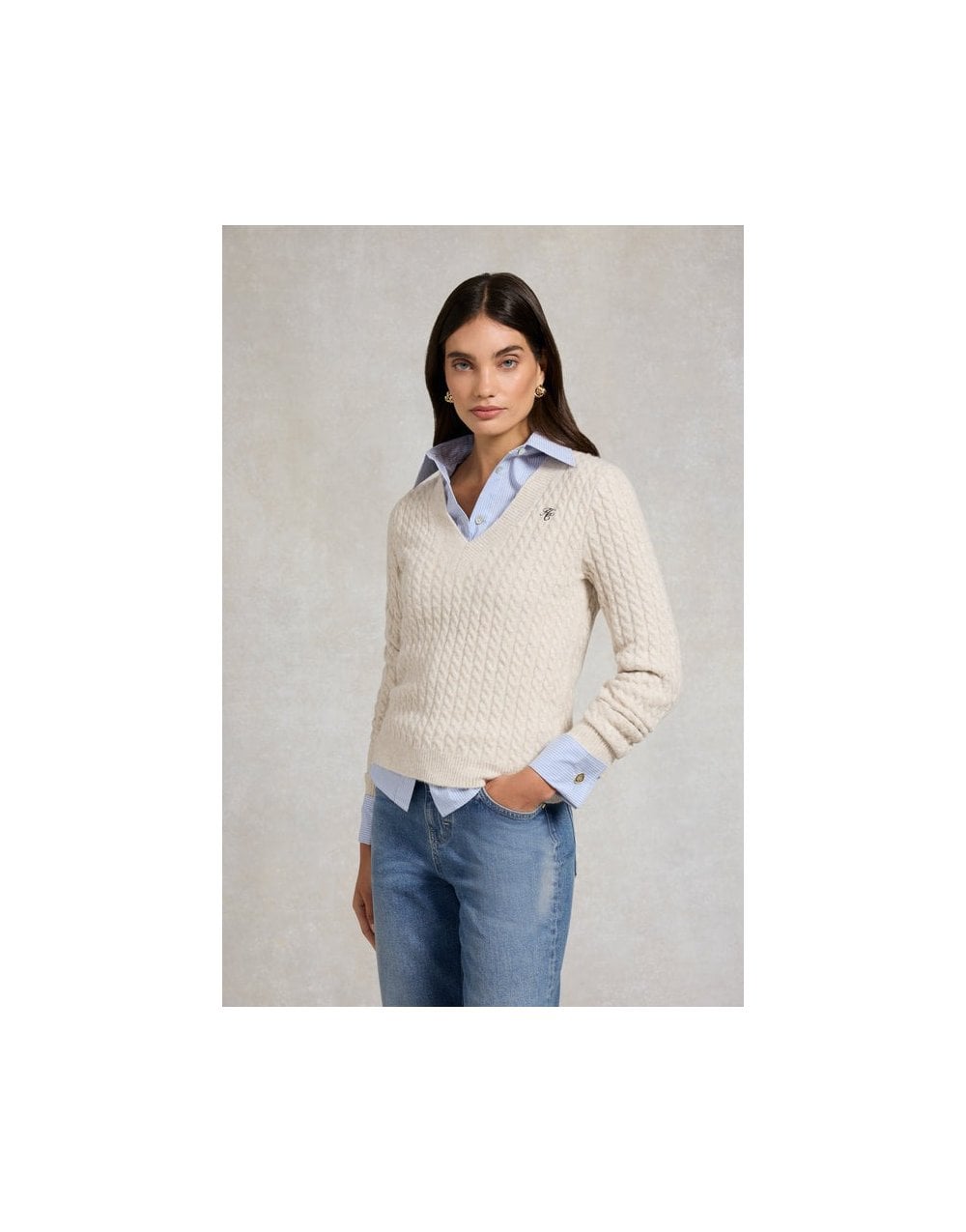 Young Ideas/Henmores - Polly Knit - Barley - S