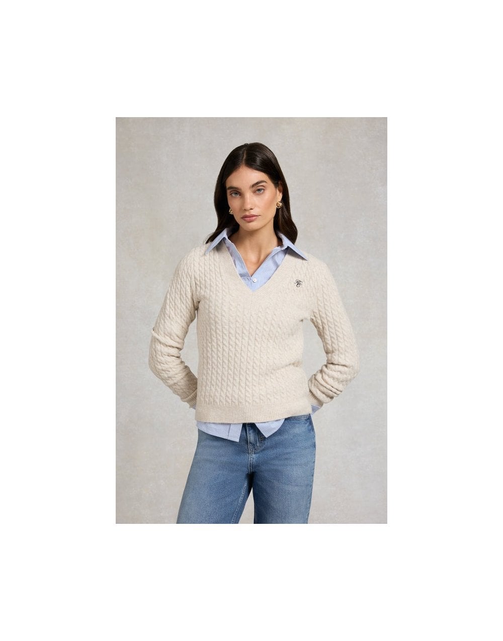 Young Ideas/Henmores - Polly Knit - Barley - S