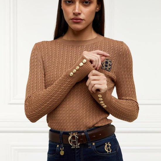 Young Ideas/Henmores - Princeton Crew Neck Knit - Ink Navy - L