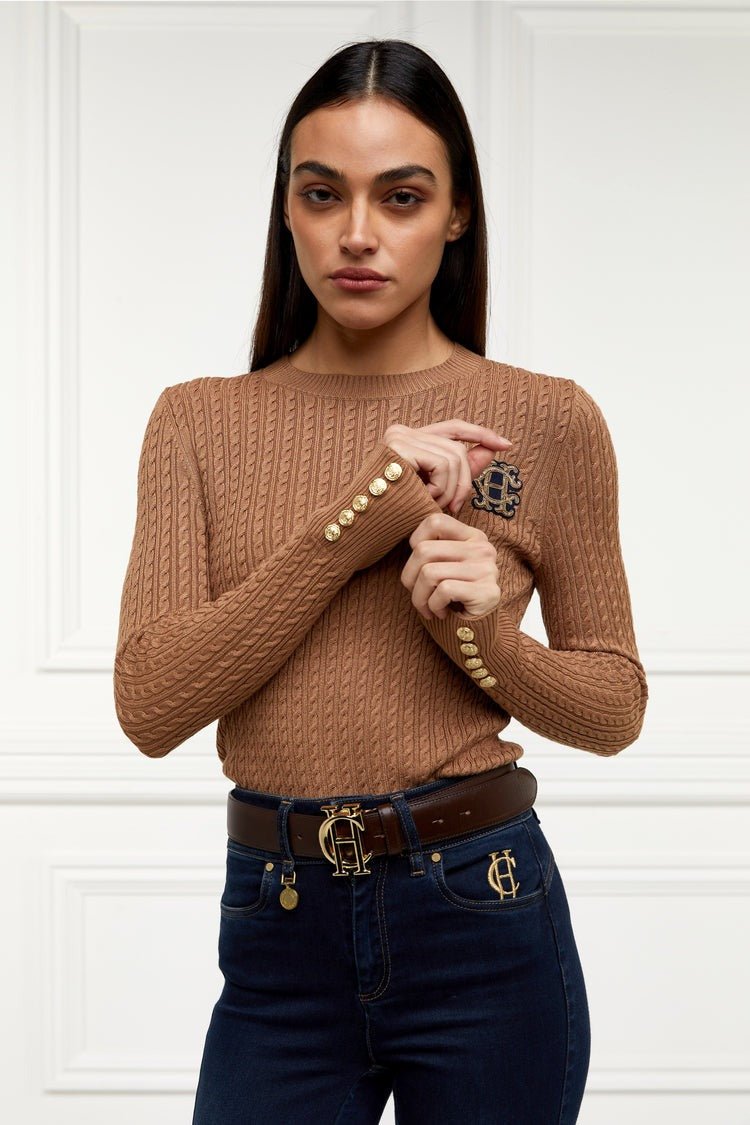 Young Ideas/Henmores - Princeton Crew Neck Knit - Ink Navy - L