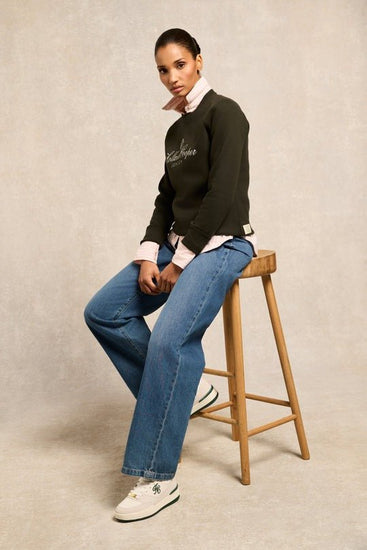 Young Ideas/Henmores - Retro Trainer - White Racing Green - 4