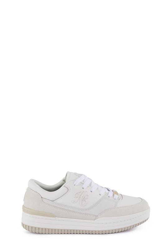 Young Ideas/Henmores - Retro Trainer - Off White - 4