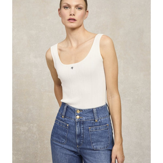 Young Ideas/Henmores - Ruby Knitted Vest - Black - XS