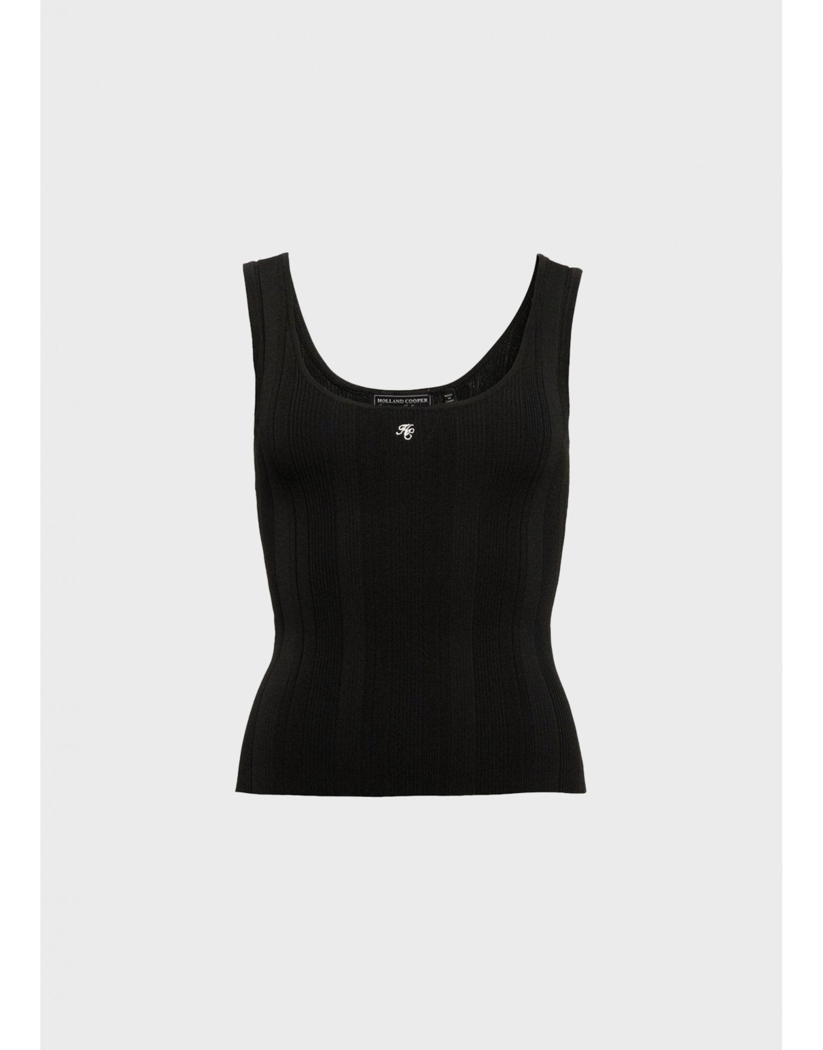 Young Ideas/Henmores - Ruby Knitted Vest - Black - XS