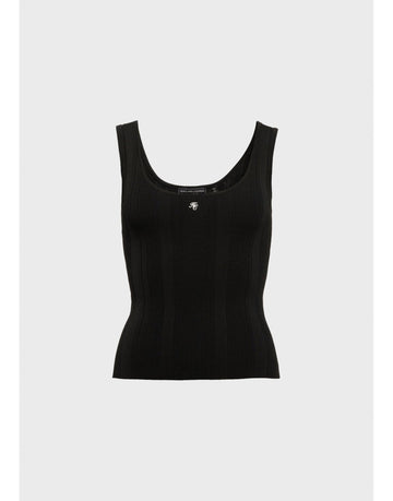 Young Ideas/Henmores - Ruby Knitted Vest - Black - XS