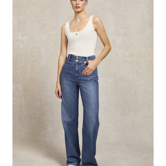 Young Ideas/Henmores - Ruby Knitted Vest - Black - XS