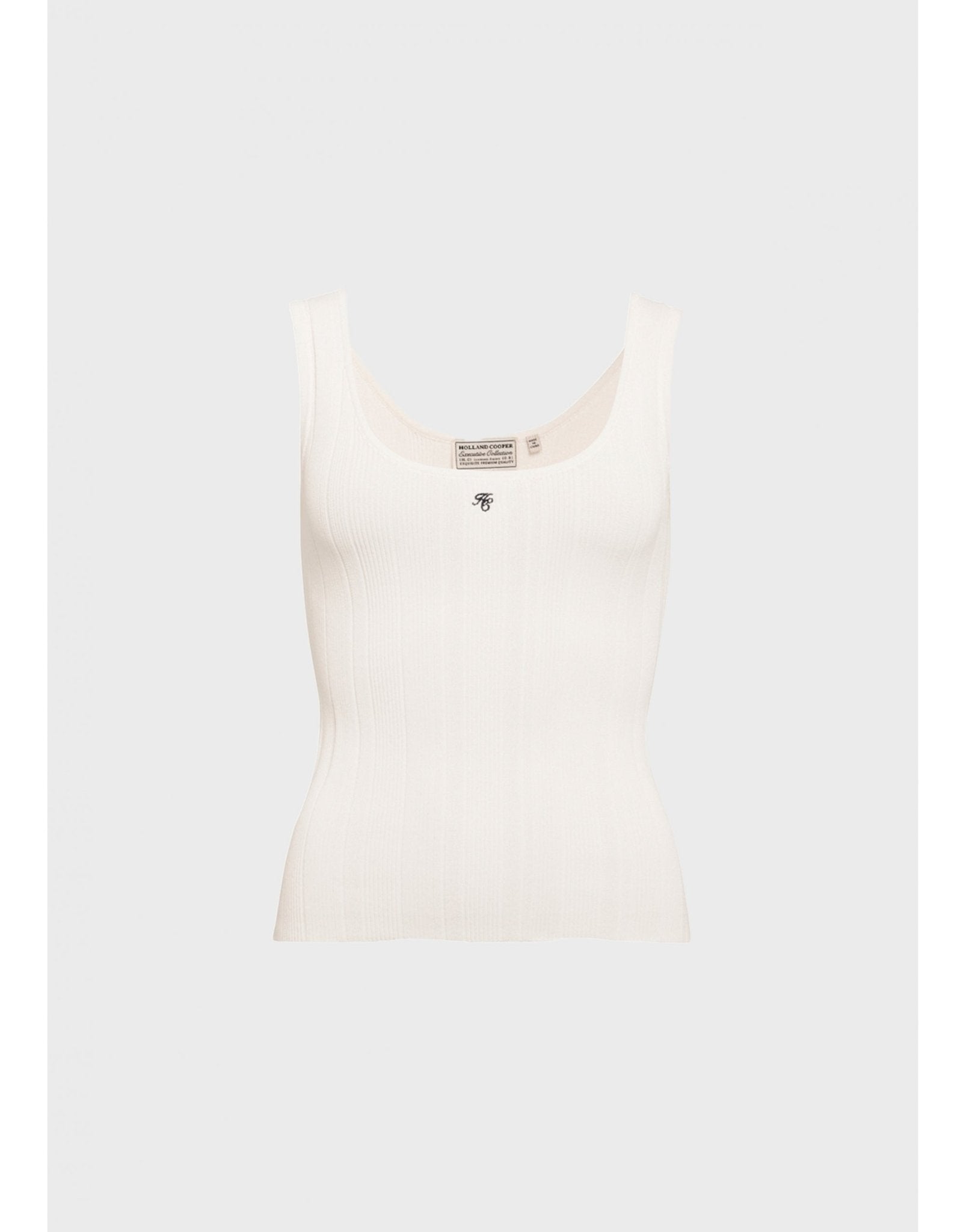 Young Ideas/Henmores - Ruby Knitted Vest - Black - XS