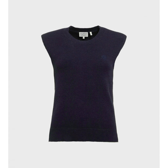 Young Ideas/Henmores - Sarah Knitted Tank - Dark Camel - XS