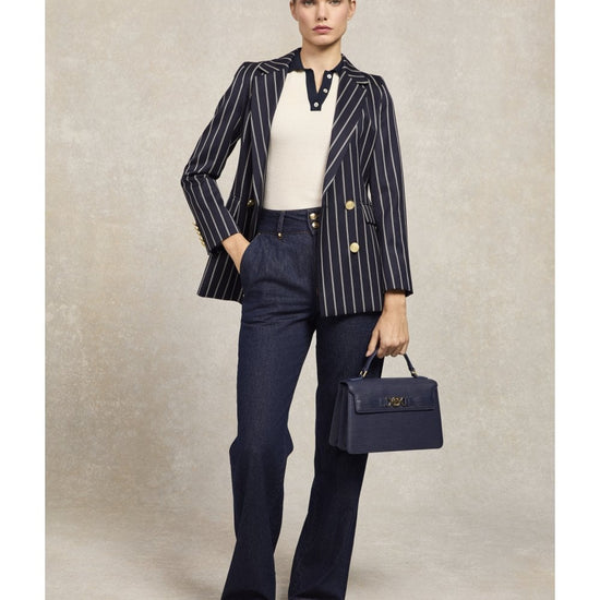 Young Ideas/Henmores - Scarlett Polo Knit - Natural - XS