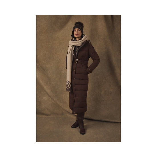 Young Ideas/Henmores - Sloane Cable Bobble Hat - Black - OS