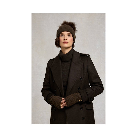 Young Ideas/Henmores - Sloane Fingerless Gloves - Black - OS