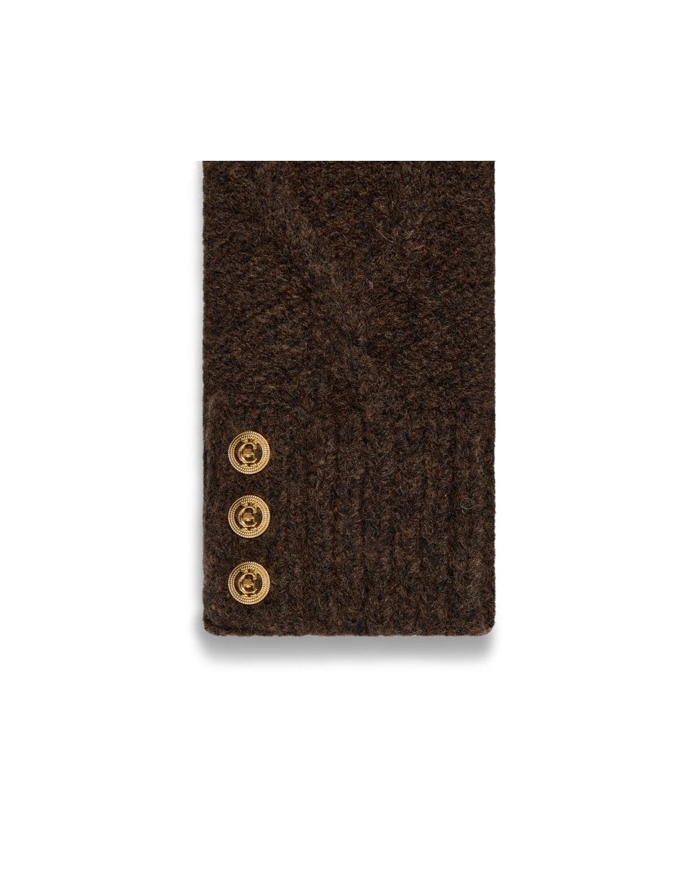 Young Ideas/Henmores - Sloane Fingerless Gloves - Black - OS