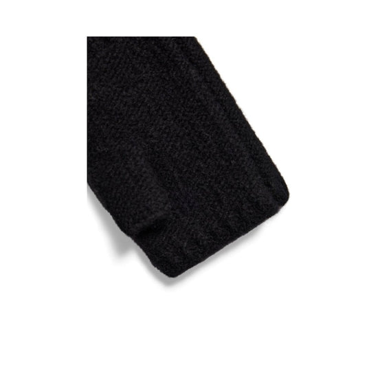 Young Ideas/Henmores - Sloane Fingerless Gloves - Black - OS