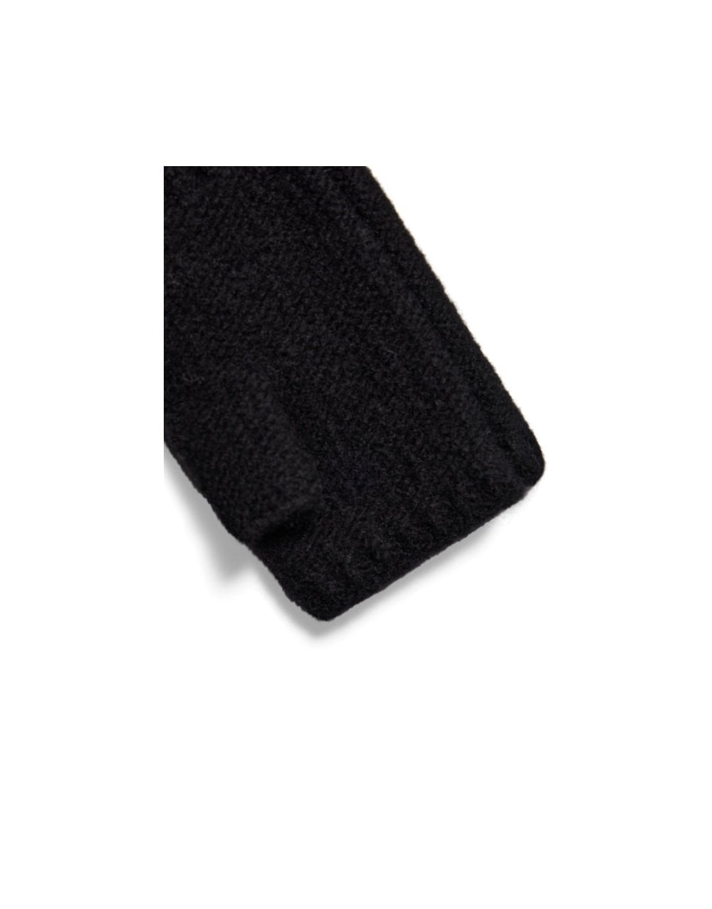 Young Ideas/Henmores - Sloane Fingerless Gloves - Black - OS