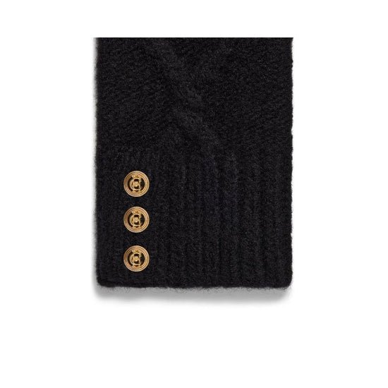 Young Ideas/Henmores - Sloane Fingerless Gloves - Black - OS