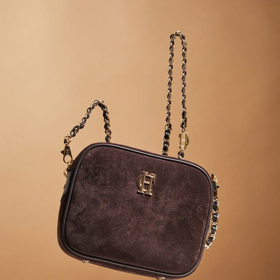 Young Ideas/Henmores - Soho Camera Bag - Tan Raffia - OS