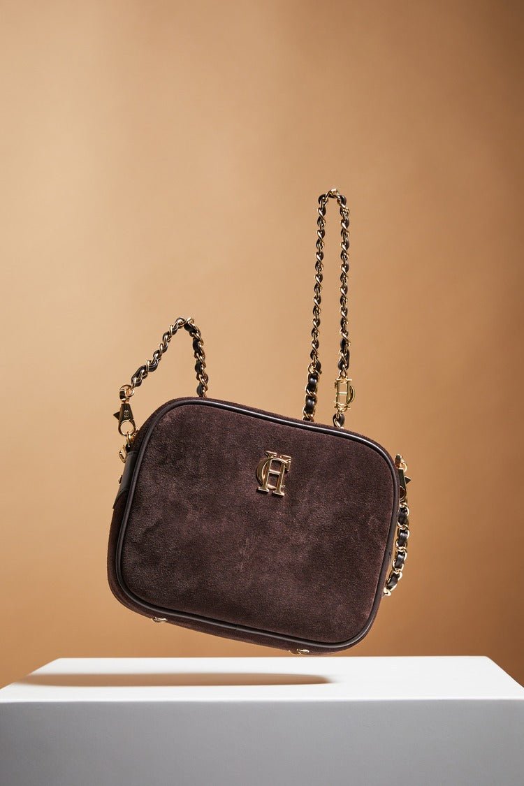 Young Ideas/Henmores - Soho Camera Bag - Tan Raffia - OS