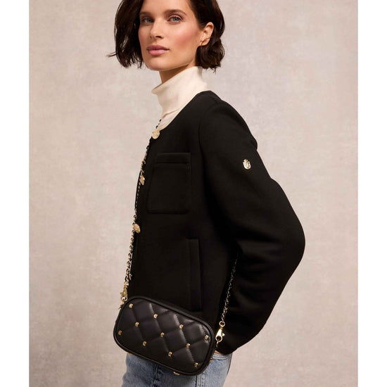 Young Ideas/Henmores - Soho Mini Quilted Camera Bag - Black - OS