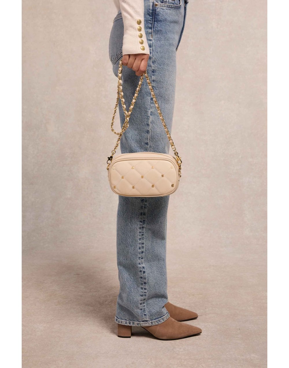 Young Ideas/Henmores - Soho Mini Quilted Camera Bag - Black - OS