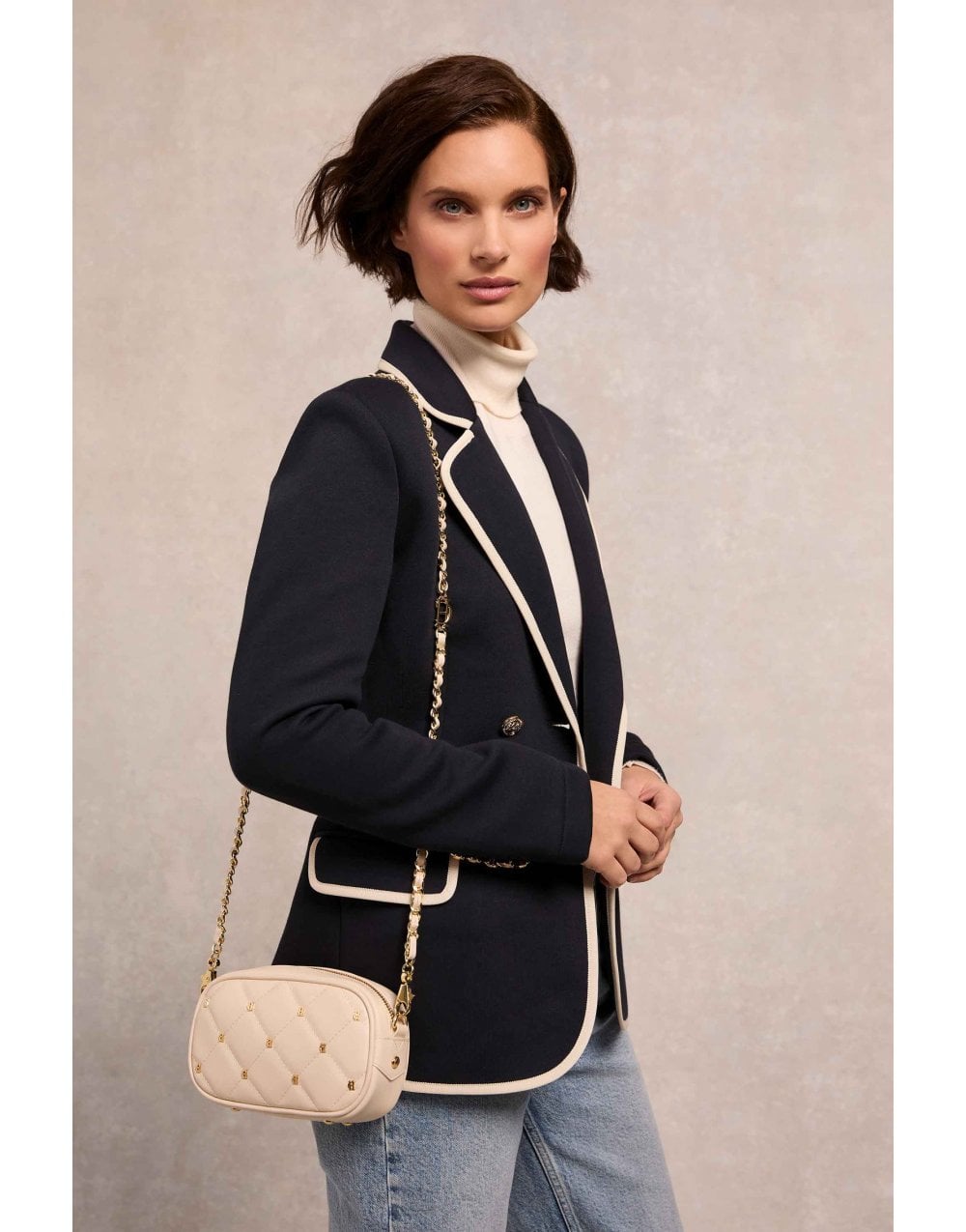 Young Ideas/Henmores - Soho Mini Quilted Camera Bag - Black - OS